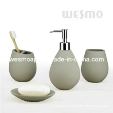 Waterdrop Forme los accesorios del baño de Polyresin (WBP0826A)